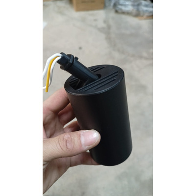 Spot Cabezal Biz Negro Movil Universal Riel Apto Gu10 Pc