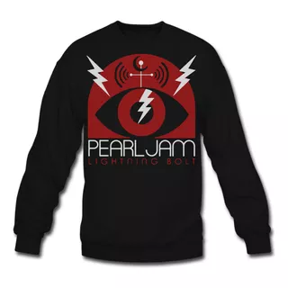 Poleron Polo Gustore De Pearl Jam - Lightning Bolt