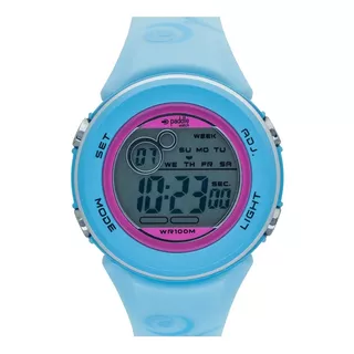 Reloj Deportivo Mujer Malla De Caucho - Mod 05560