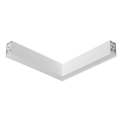Perfil Lineal Led Union Dyna L 13w 3cct Blanco Lk