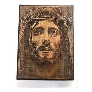 Quadro, Jesus Cristo, Lindo, Madeira, Decoração