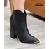 Botas Texanas Vizzano Confort  Invierno Dama Taco Alto