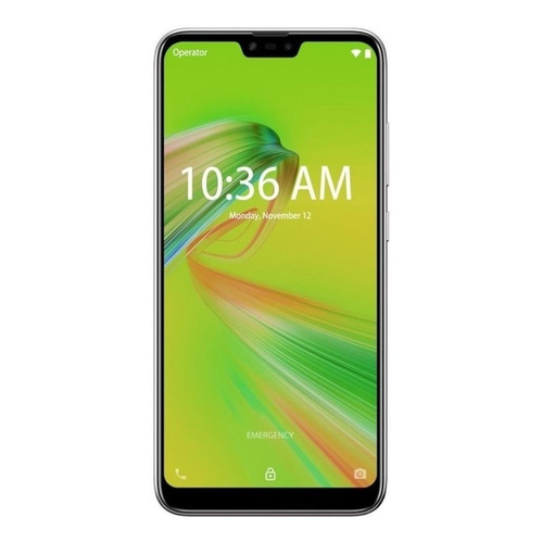 Asus ZenFone Max Plus M2 ZB634KL Dual SIM 32 GB prata 3 GB RAM