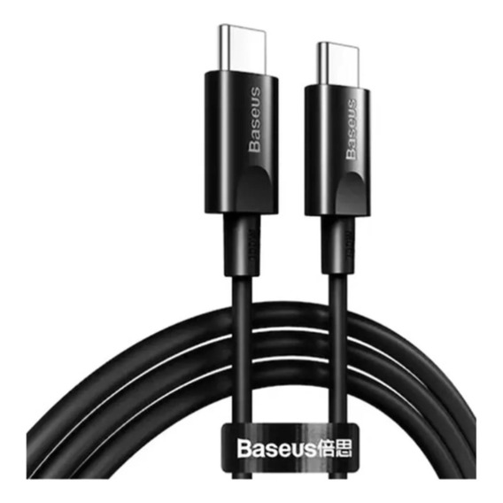 Cable Usb C A Usb C 1.5m Baseus 20v/5a 100w Carga Ultra Rapi