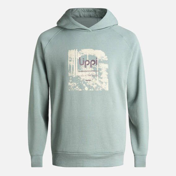 Poleron Hombre Insigne Hoody Sweatshirt Front Jade Lippi