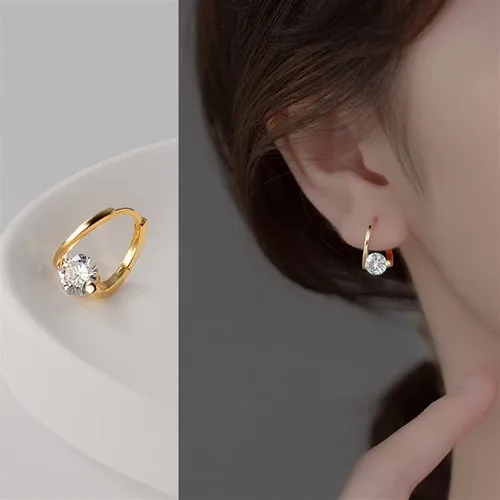 Pendientes De Germanio Halolux Lymphvity, Pendientes De Color Gold |  MercadoLibre