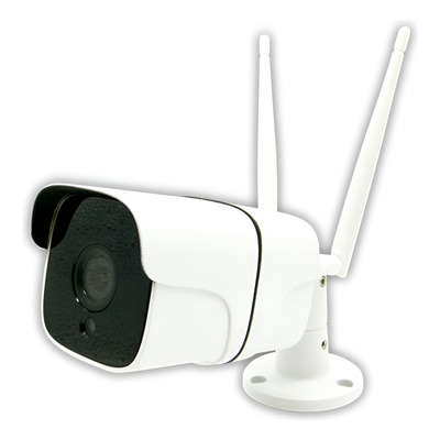 Video Cámara Monitoreo Interior Exterior Wifi Full Hd Tbcin Blanco