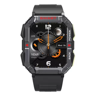 Smartwatch Woometrix Reloj Inteligente Sumergible Ultimate