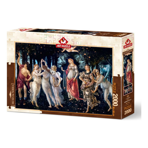 Rompecabezas La Primavera Botticelli 2000 Pz Art Puzzle