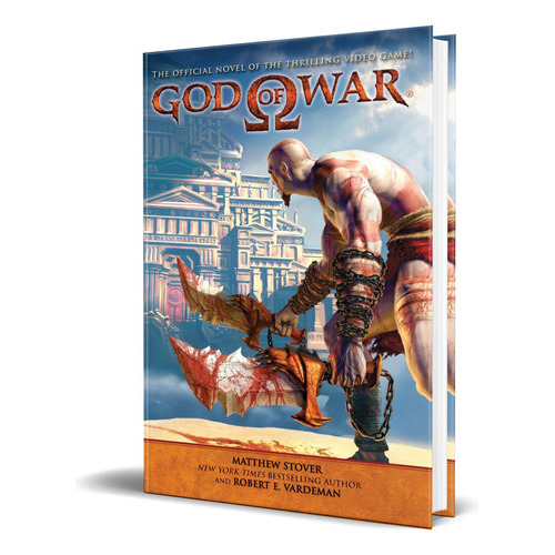 God of war (vol. 1), de Matthew Stover. Editorial Random House Worlds, tapa blanda en inglés, 2010