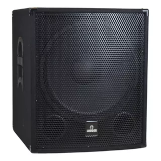 Subwoofer Bajo Amplificado Bocina 18 Pulgadas Alta Potencia