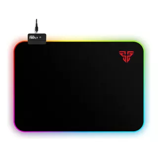 Mousepad Rgb Fantech Gaming Firefly Mpr351s Color Negro