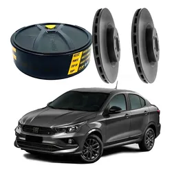  Disco Freio Dianteiro Fremax Fiat Cronos 1.3 8v 2023 A 2024