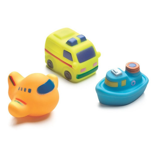 Juguete De Baño Bebé Playgro On The Move Squirtees