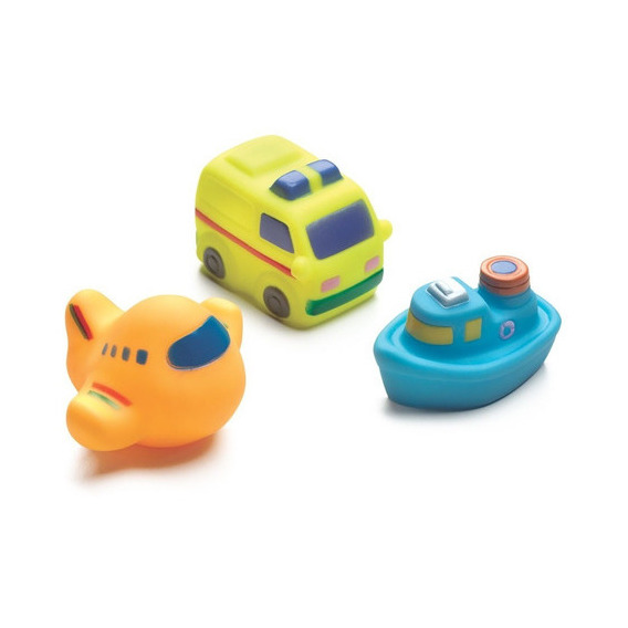 Juguete De Baño Bebé Playgro On The Move Squirtees