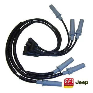 Cables De Bujia Jeep Wrangler Rubicon Sahara  3.8 L V6