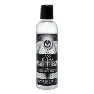 Lubricante Anal Anestésico Dilatador 4oz Ass Relax Base Agua