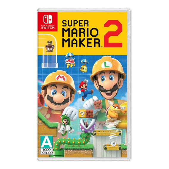 Videojuego Nintendo Switch Super Mario Maker 2 Físico