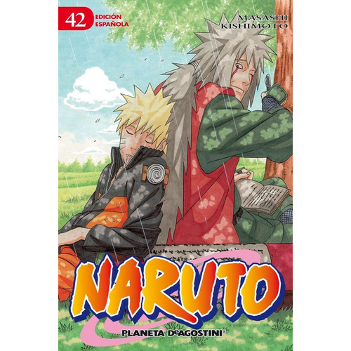 Naruto Nãâº 42/72, De Kishimoto, Masashi. Editorial Planeta Cómic, Tapa Blanda En Español