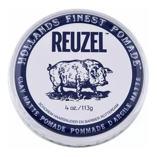 113g - Reuzel - Clay Matte Pomade