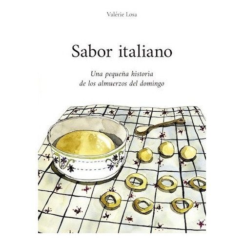 Libro Sabor Italiano De Valerie Losa