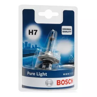 Ampolleta Bosch H7 Pure Light 12v 55w Blanco Neutro