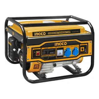 Ff Generador Electrico A Nafta 2800w Ingco 4 Tiempos Ge30005