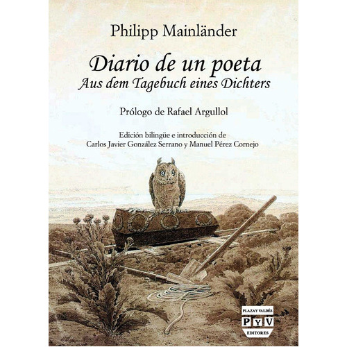 Diario De Un Poeta: Sin Datos, De Philipp Mainländer. Serie Sin Datos, Vol. 0. Editorial Fce, Tapa Blanda, Edición Sin Datos En Español, 2015