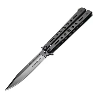 Canivete Boker Magnum Balisong Black