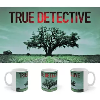 Taza Tazon True Detective (oft)