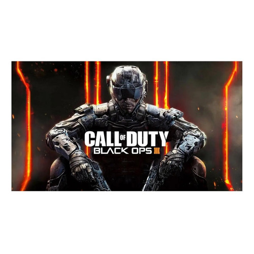 Call of Duty: Black Ops III  Black Ops Standard Edition Activision PC Físico