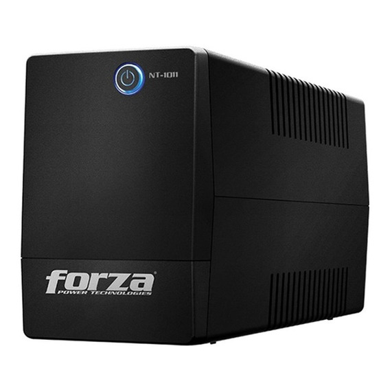 UPS Forza NT Series NT-1011 1000VA entrada de 120V y salida de 120V +/- 10% negro