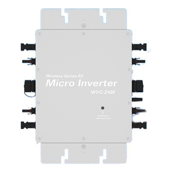 2400w Microinversor Para Paneles Solares Paralelo Tándem