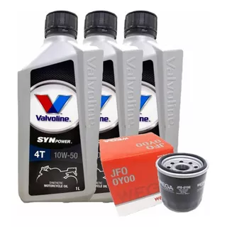 Kit Benelli Tnt 300 302r 302s Filtro Aceite Valvoline 10w50