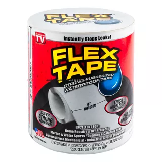 Cinta Flex Tape Original Blanco