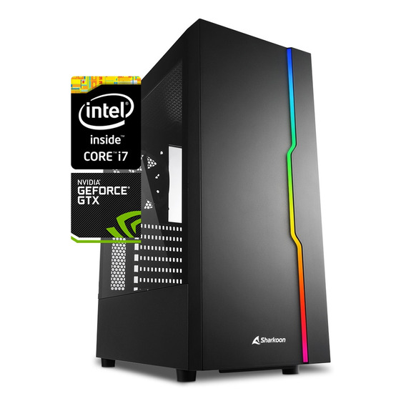 Pc Nueva Gamer Core I7 16gb 2tb Video Gtx1650 4gb Ddr6 Rgb