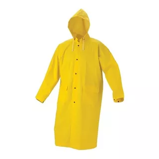 Impermeable Traje De Invierno Abrigo Lluvia Gaban Sobretodo