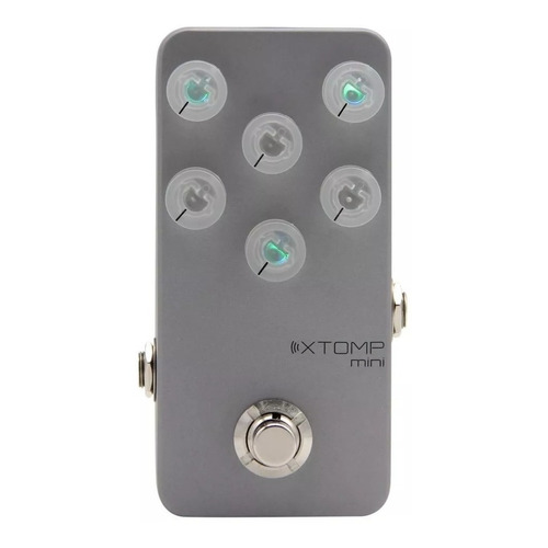 Pedal De Efecto Xtomp Mini C/ Bluetooth Hotone Xp20 Color Negro