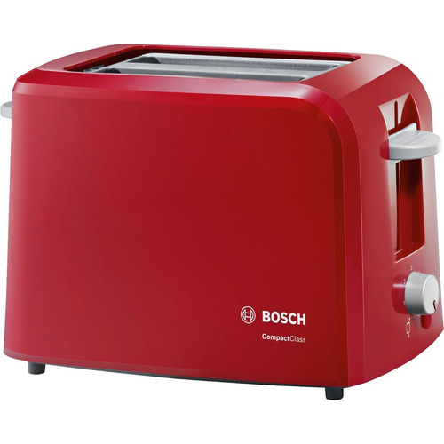 Tostador Bosch Tat3a014 Compactclass Rojo