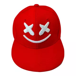 Gorra Marshmello Para Niños Bordada Dj Edc Musica Malvavisco