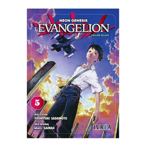 Manga Evangelion Edicion Deluxe Ivrea Yoshiyuk