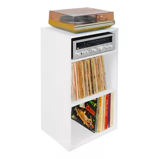 Estante Para Discos Lp De Vinil T17