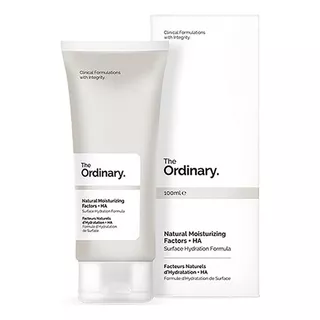 Crema Natural Moisturizing + Ha | The Ordinary | 30ml Tipo De Piel Todo Tipo De Piel