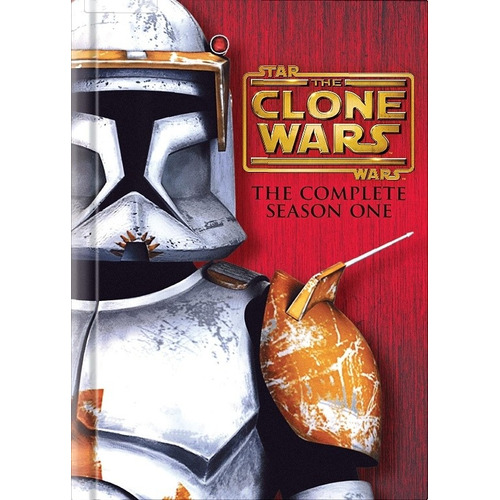 Star Wars The Clone Wars Complete Season One Digibook Dvd