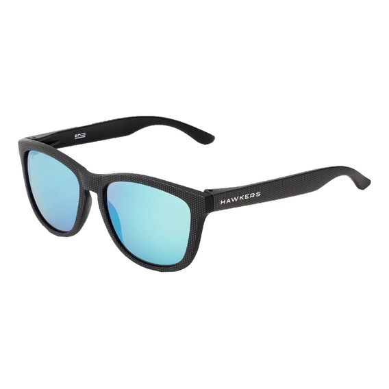 Gafas De Sol Hawkers Carbon One Hombre Y Mujer - Color Gris/Azul