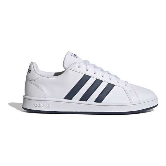 Tenis adidas Hombre Blanco Grand Court Base Casual Fy8568