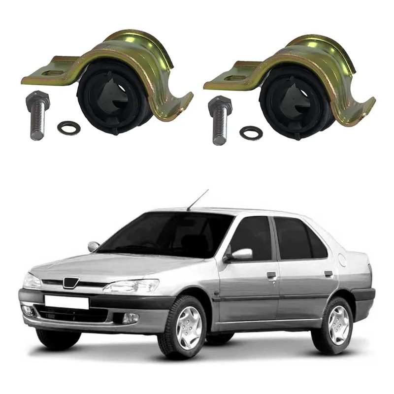 Kit Barra Estabilizadora 306 Sedan 1.8 16v 1998 A 2000