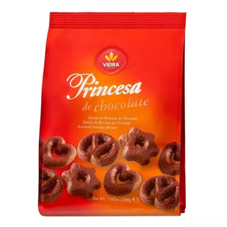 Biscoito De Chocolate Princesa 200g