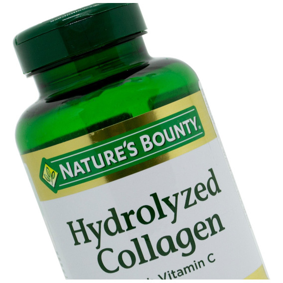 Suplemento Nature´s Bounty Colágeno Hidrolizado + Vit C 90un Sabor Sin sabor