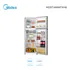 Heladera Inverter Frio Seco Midea Mdrt489mtr46 bruta 368 Lt Color Gris